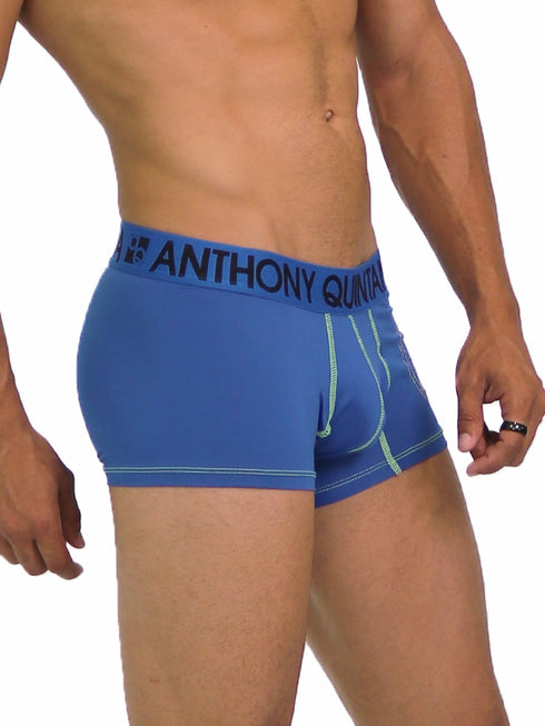 Men's AQ Trunk Men's Hybrid Collection Boxer Briefs Trunk-up Hot Pants – 3-Pack